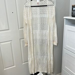 Mossimo Open Cardigan